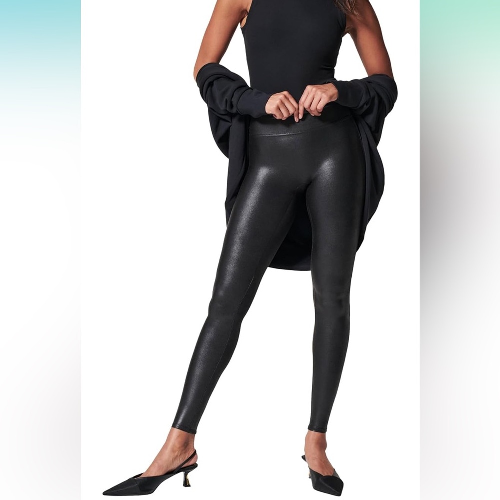 SPANX Shiny Leggings SM